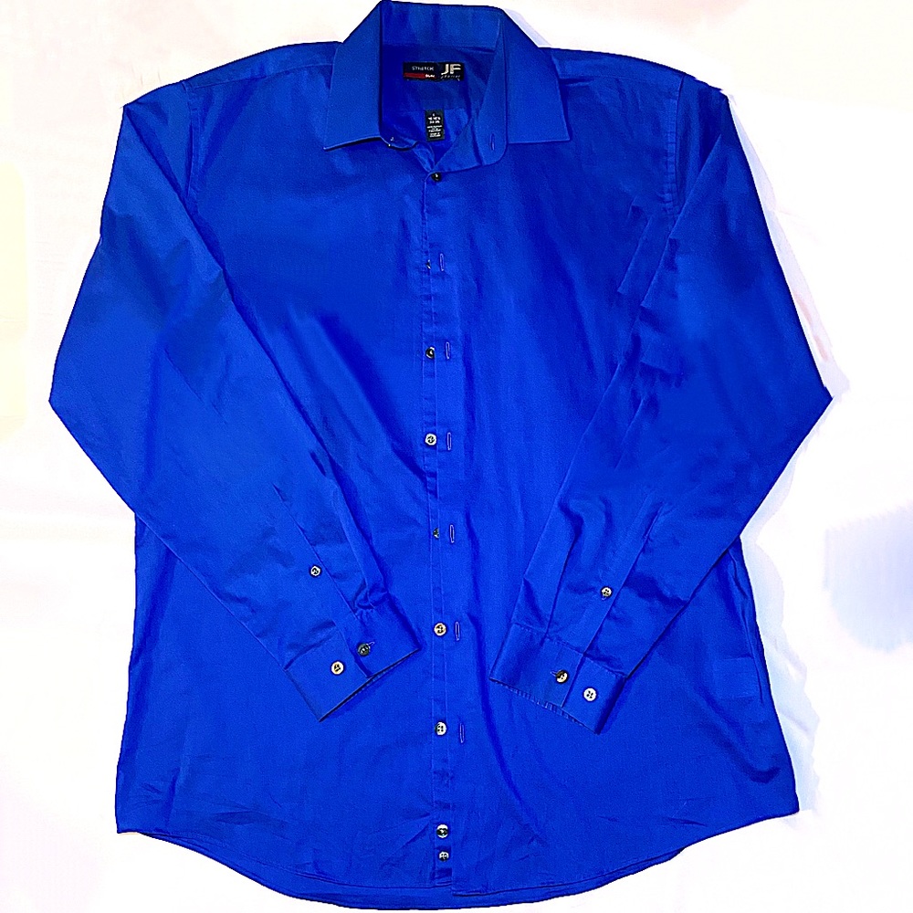 F J.Ferrar Mens Slim Fit Dress Shirt
